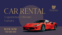 Lux Car Rental Facebook Event Cover Image Preview