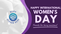 Women's Day Facebook Event Cover Design