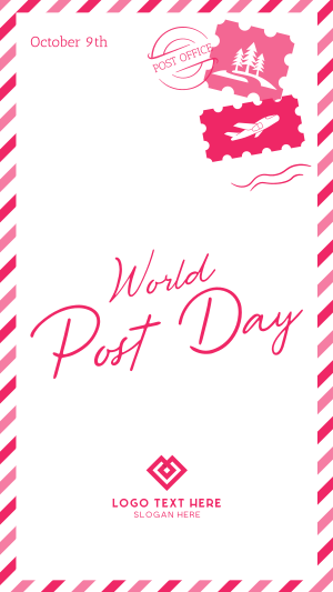 Post Day Envelope Facebook story Image Preview