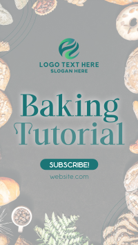 Tutorial In Baking Video Image Preview