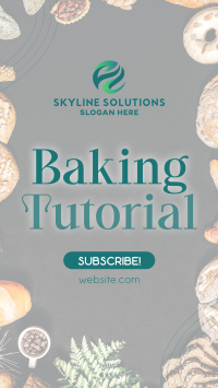 Tutorial In Baking TikTok Video Image Preview