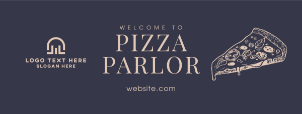 Pizza Parlor Open Facebook Cover Design Image Preview