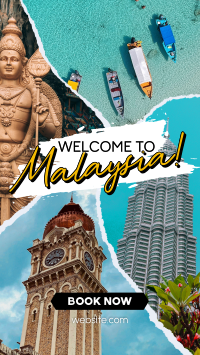 Welcome to Malaysia TikTok video Image Preview