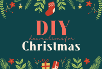 Countdown To Christmas Pinterest Cover Image Preview