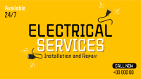 Electrical Service Animation Image Preview