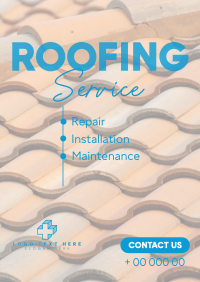 Modern Roofing Flyer Image Preview