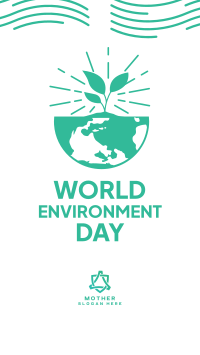 World Environment Day Facebook story Image Preview