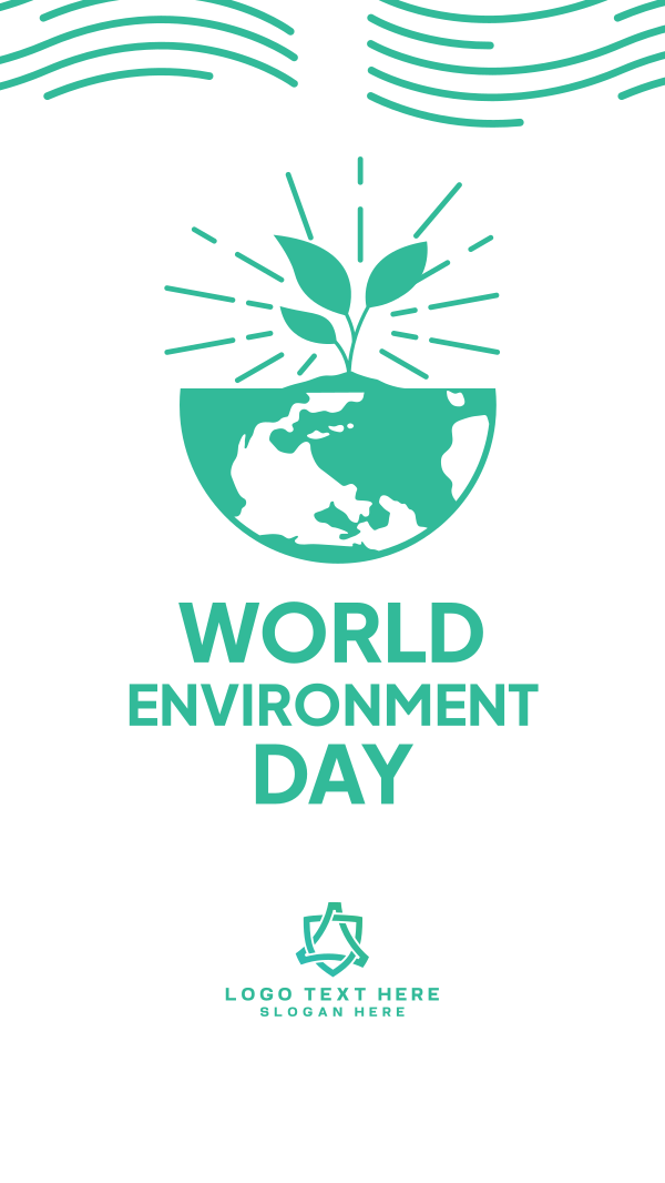 World Environment Day Facebook Story Design Image Preview