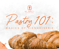 Basics of Viennoiserie Facebook post Image Preview