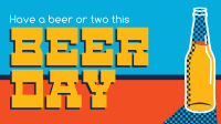 Beer or Two Facebook Event Cover Design