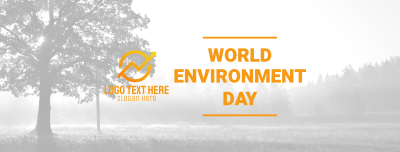 World Environment Day 2021 Facebook cover Image Preview