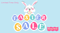 Easter Bunny Promo Animation Image Preview