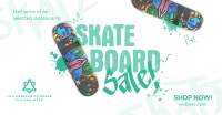 Streetstyle Skateboard Sale Facebook ad Image Preview