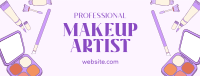 Makeup Artist for Hire Facebook cover Image Preview