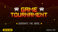 Gaming Tournament Stream Animation Preview
