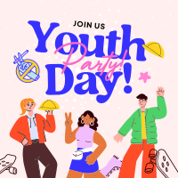 Youth Day Celebration Instagram Post Design