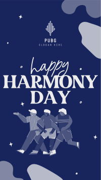 Unity for Harmony Day Instagram Story Design