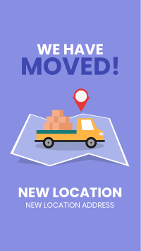 New Location Announcement Facebook story Image Preview