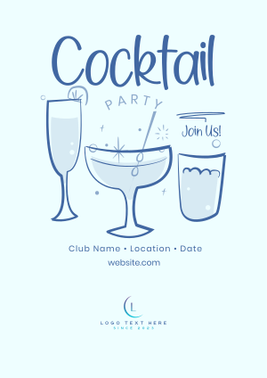 Cocktails Flyer Image Preview