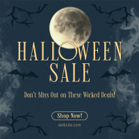 Spooky Sale Halloween Instagram Post Preview