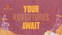 World Travel Tour Collage Animation Preview