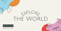Explore the World Facebook Ad Design