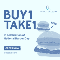 It's A Burger Party! Instagram post Image Preview