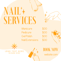 Nail Spa Magic Instagram post Image Preview