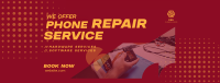 Trusted Phone Repair Facebook cover Image Preview