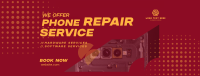 Trusted Phone Repair Facebook Cover Design