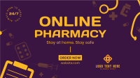 Pharmacy Now Facebook Event Cover Design