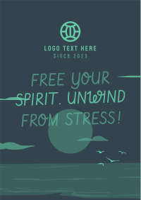 Unwind From Stress Flyer Image Preview
