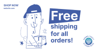 The Delivery Guy Facebook ad Image Preview