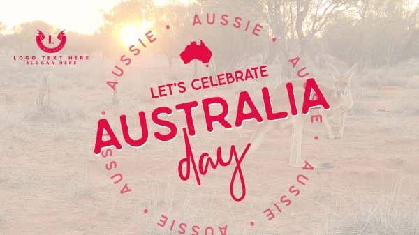 Australia Canyons Facebook Event Cover Design