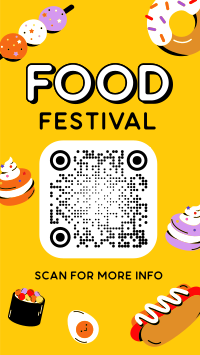 Our Foodie Fest! Whatsapp Story Image Preview