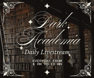 Dark Academia Study Playlist Facebook post Image Preview