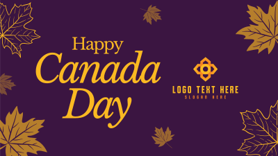 Canadian Leaves Facebook event cover Image Preview