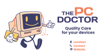 The PC Doctor Facebook Event Cover Design