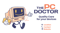 The PC Doctor Facebook event cover Image Preview