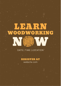 Woodsmanship Flyer Image Preview