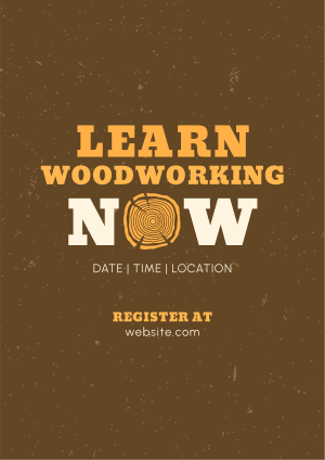 Woodsmanship Flyer Image Preview