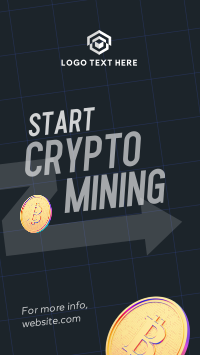 Crypto Mining Secrets TikTok video Image Preview