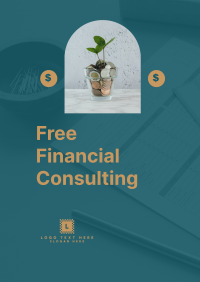 Financial Consulting Flyer Design