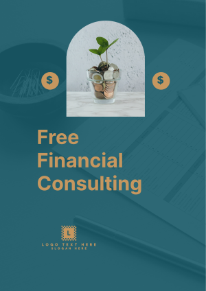 Financial Consulting Flyer Image Preview