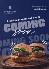 Burgers & More Coming Soon Poster Image Preview