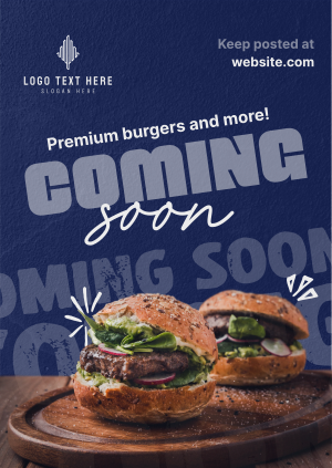 Burgers & More Coming Soon Poster Image Preview