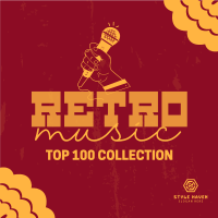 Retro Music Instagram post Image Preview