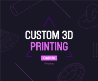 3d Printing Services Facebook Post Design