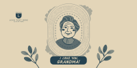 Greeting Grandmother Frame Twitter post Image Preview