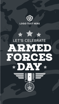Armed Forces Appreciation YouTube short Image Preview